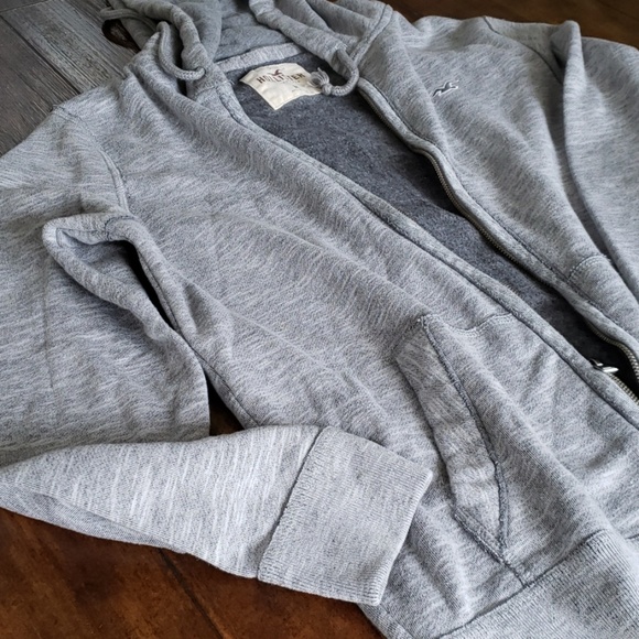 Men's Zip Hoodie Medium - Picture 3 of 4
